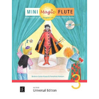Mini Magic Flute Band 3 (+CD)
