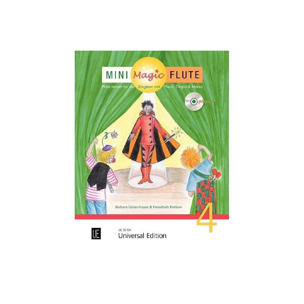 Mini Magic Flute Band 4 (+CD)