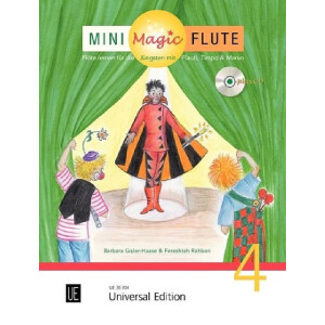 Mini Magic Flute Band 4 (+CD)