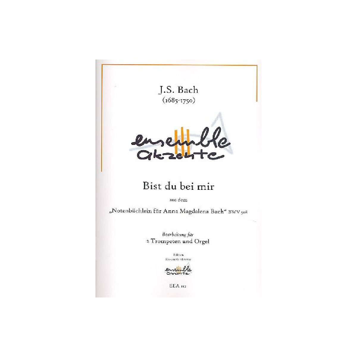 Bist du bei mir BWV508 box