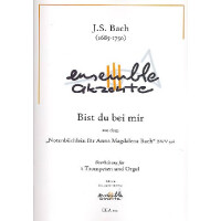 Bist du bei mir BWV508