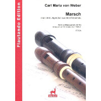 Marsch nach dem Jägerchor aus dem Freischütz