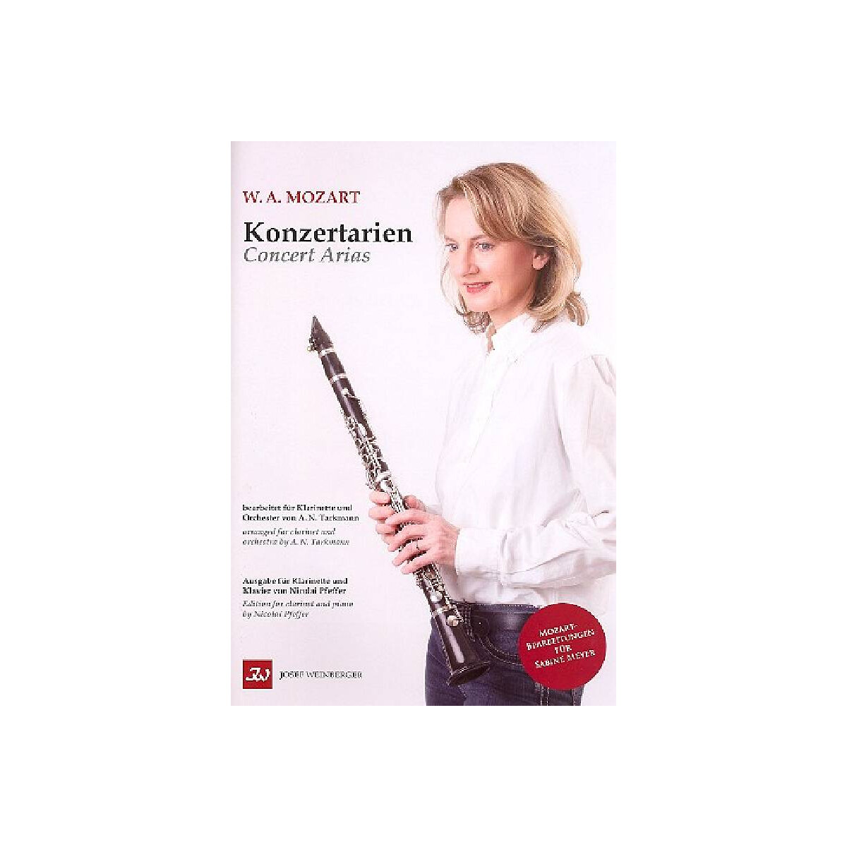 Konzertarien für Klarinette und Orc box