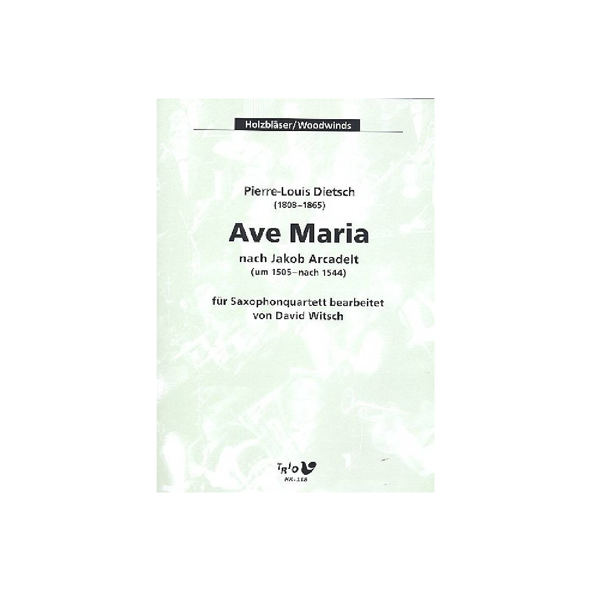 Ave Maria box