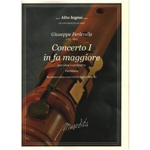 Concerto in fa maggiore no.1 per oboe e orchestra