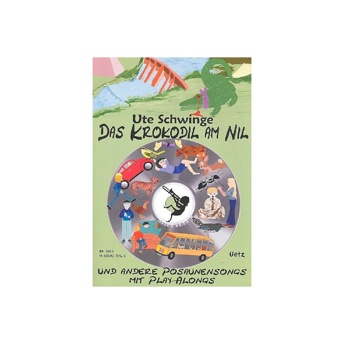 Das Krokodil am Nil (+CD) box