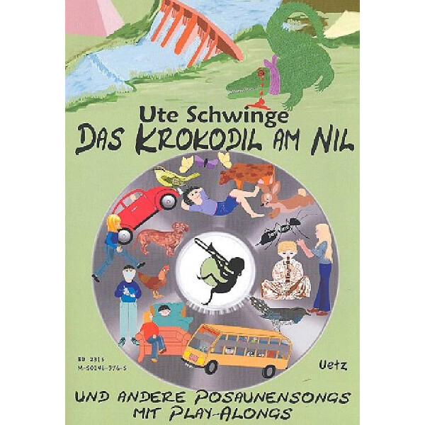 Das Krokodil am Nil (+CD)
