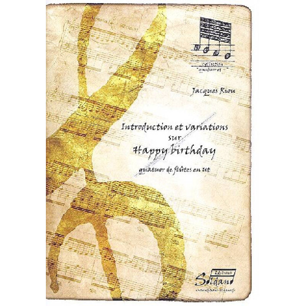 Introduction and Variation on Happy Birthday