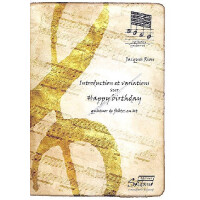 Introduction and Variation on Happy Birthday