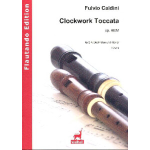 Clorckwork Toccata op.68m