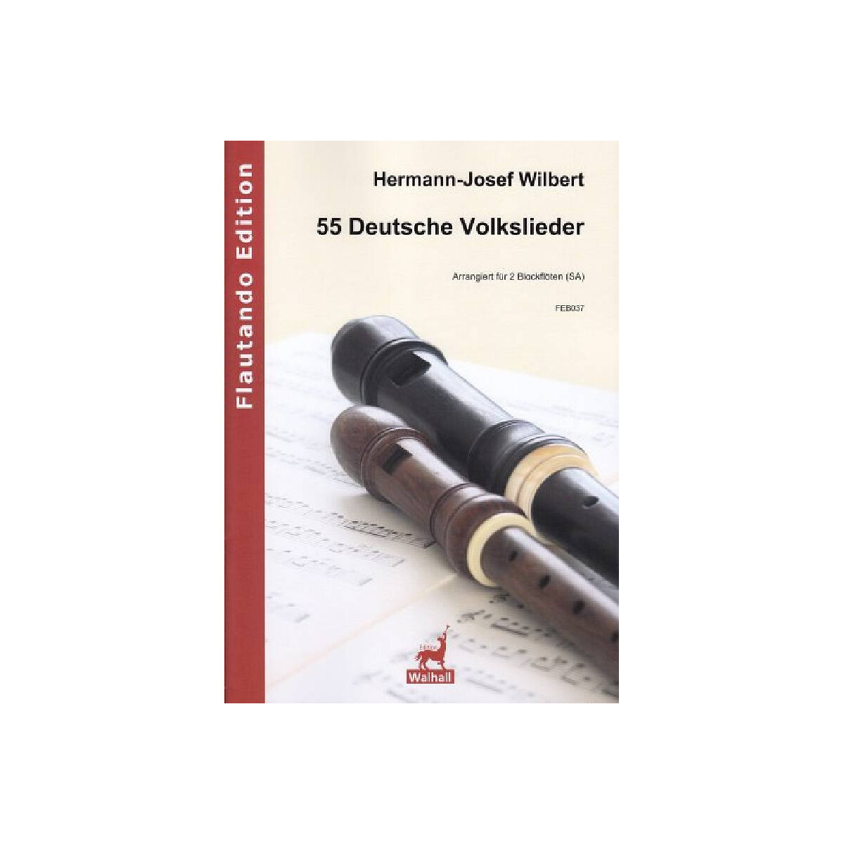 55 deutsche Volkslieder (Medley) box