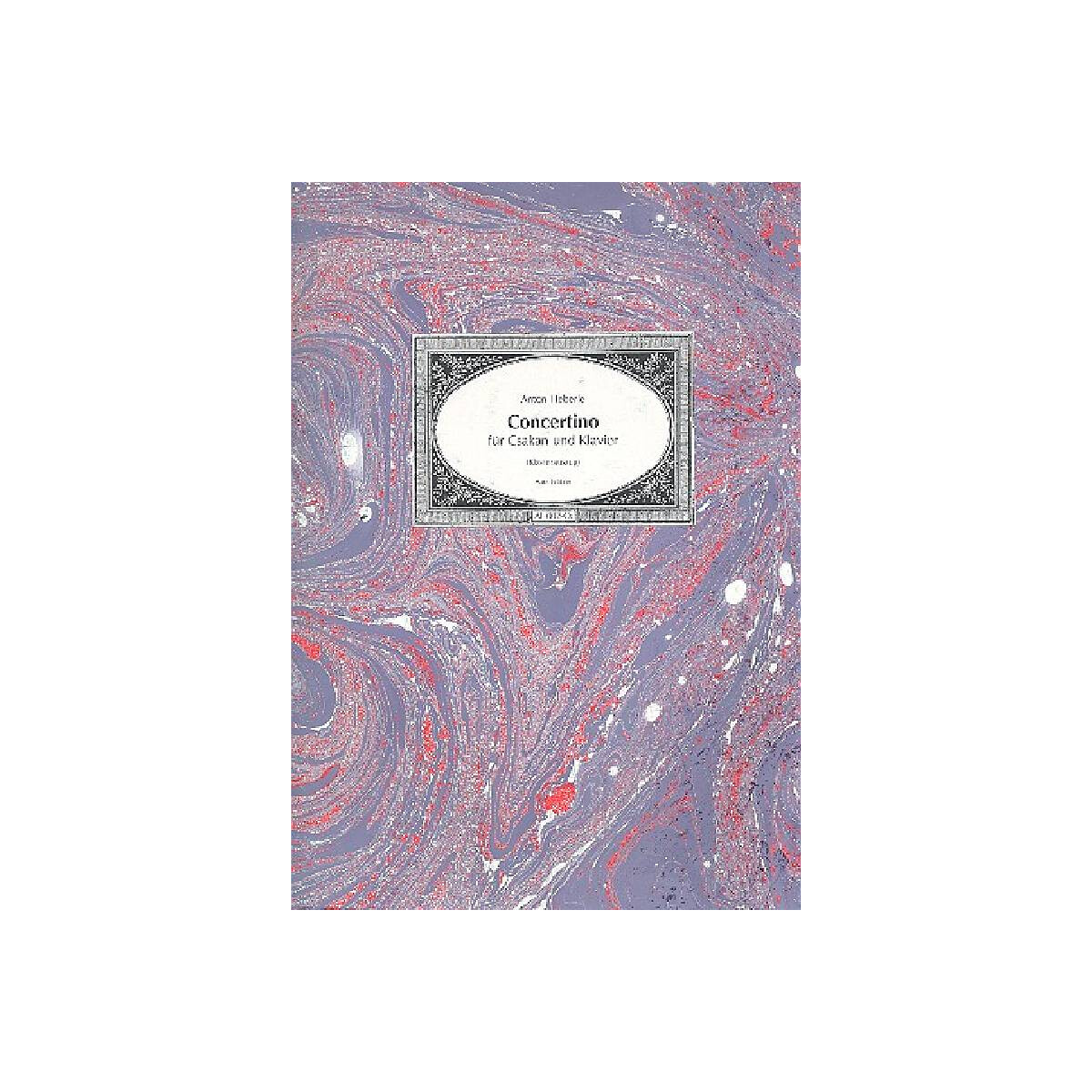 Concertino für Csakan und Orchester box