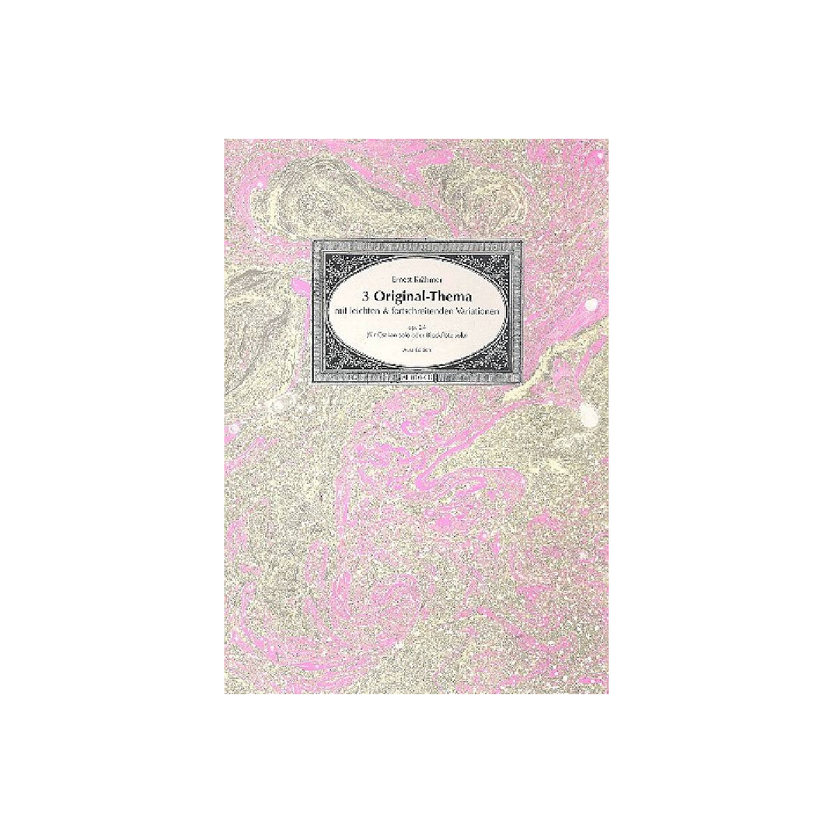 3 Original-Themen mit leichten und fortschreitenden Variatio