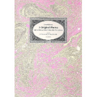 3 Original-Themen mit leichten und fortschreitenden Variationen op.24: