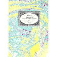 Sammlung leichter und angenehmer Originalstücke op.10