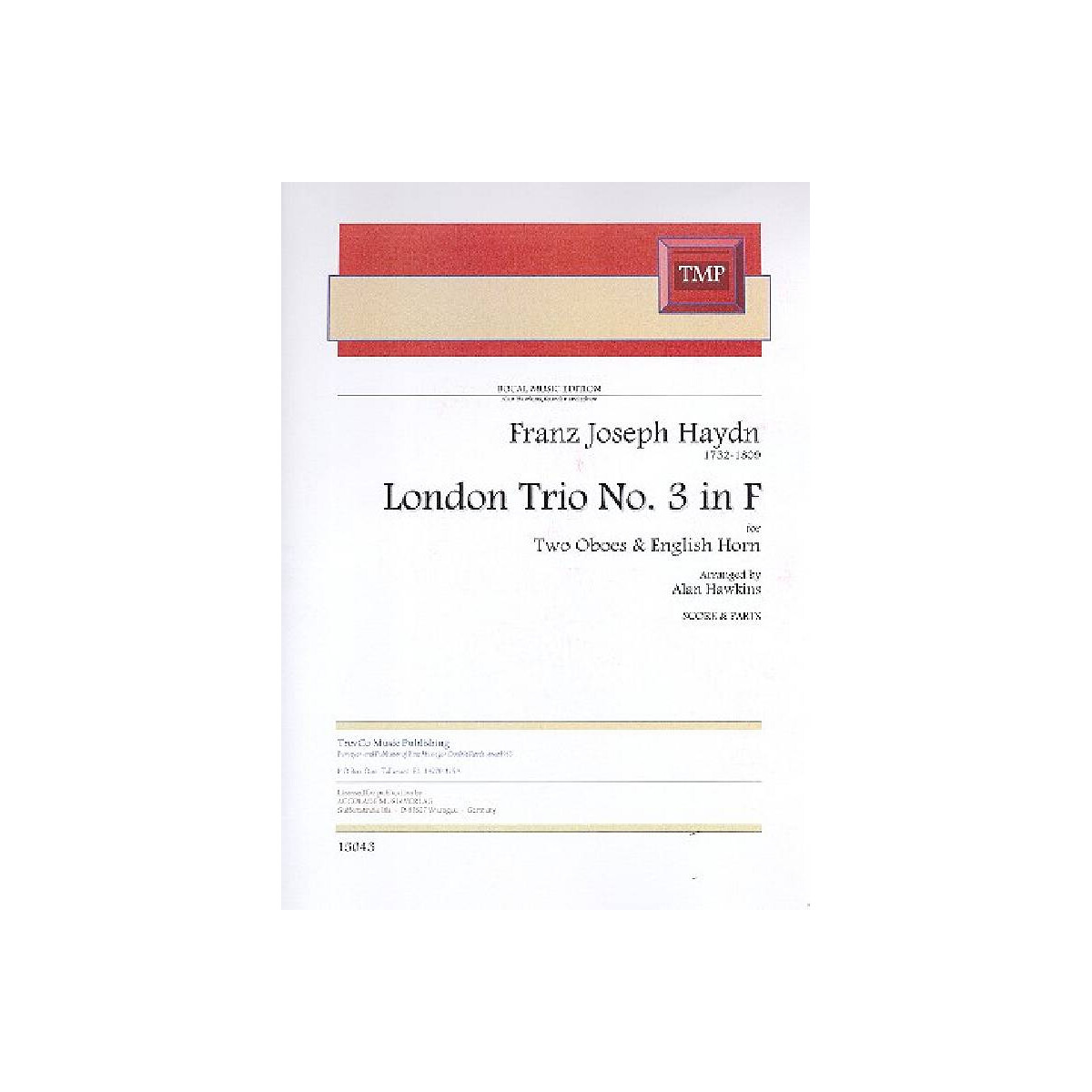 Londoner Trio F-Dur  Nr.43 box