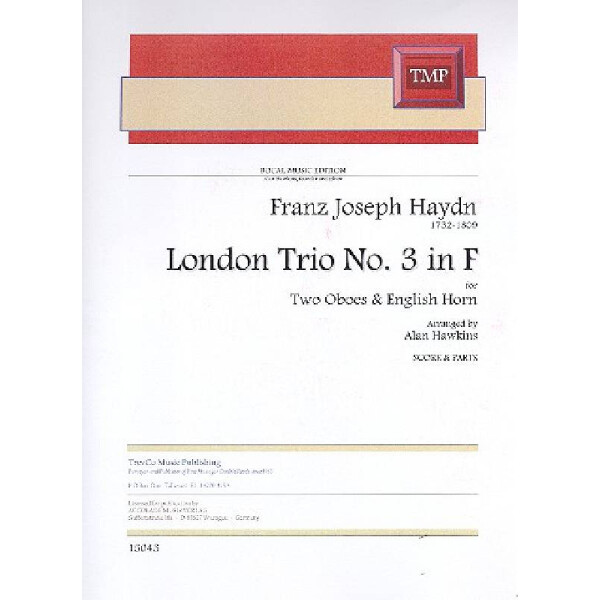 Londoner Trio F-Dur  Nr.43