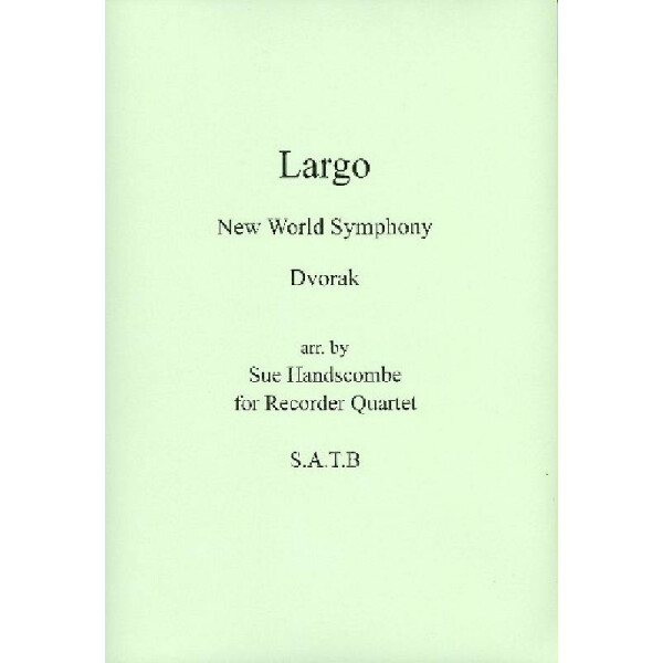 Largo from New World Symphony