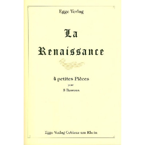 La Renaissance