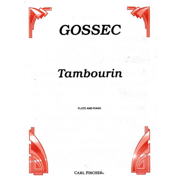 Tambourin