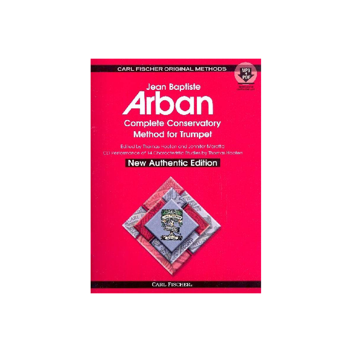 Complete Conservatory Method for Trumpet (+MP3+PDF)