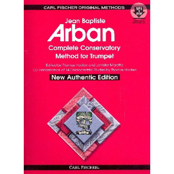 Complete Conservatory Method for Trumpet (+MP3+PDF)