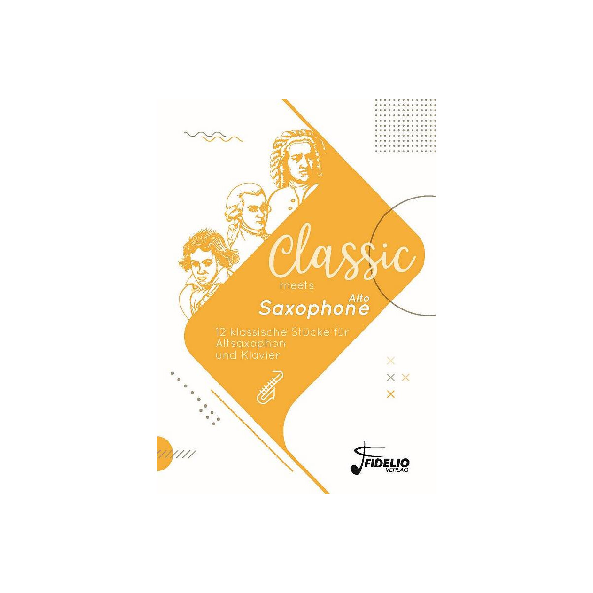 Classic meets Alto Saxophone - 12 klassi box