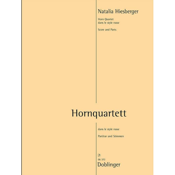 Hornquartett dans le style russe
