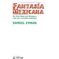 Fantasía Mexicana for 2 Flutes and Orchestra