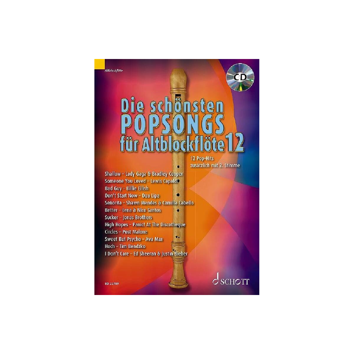 Die schönsten Popsongs Band 12 (+CD box