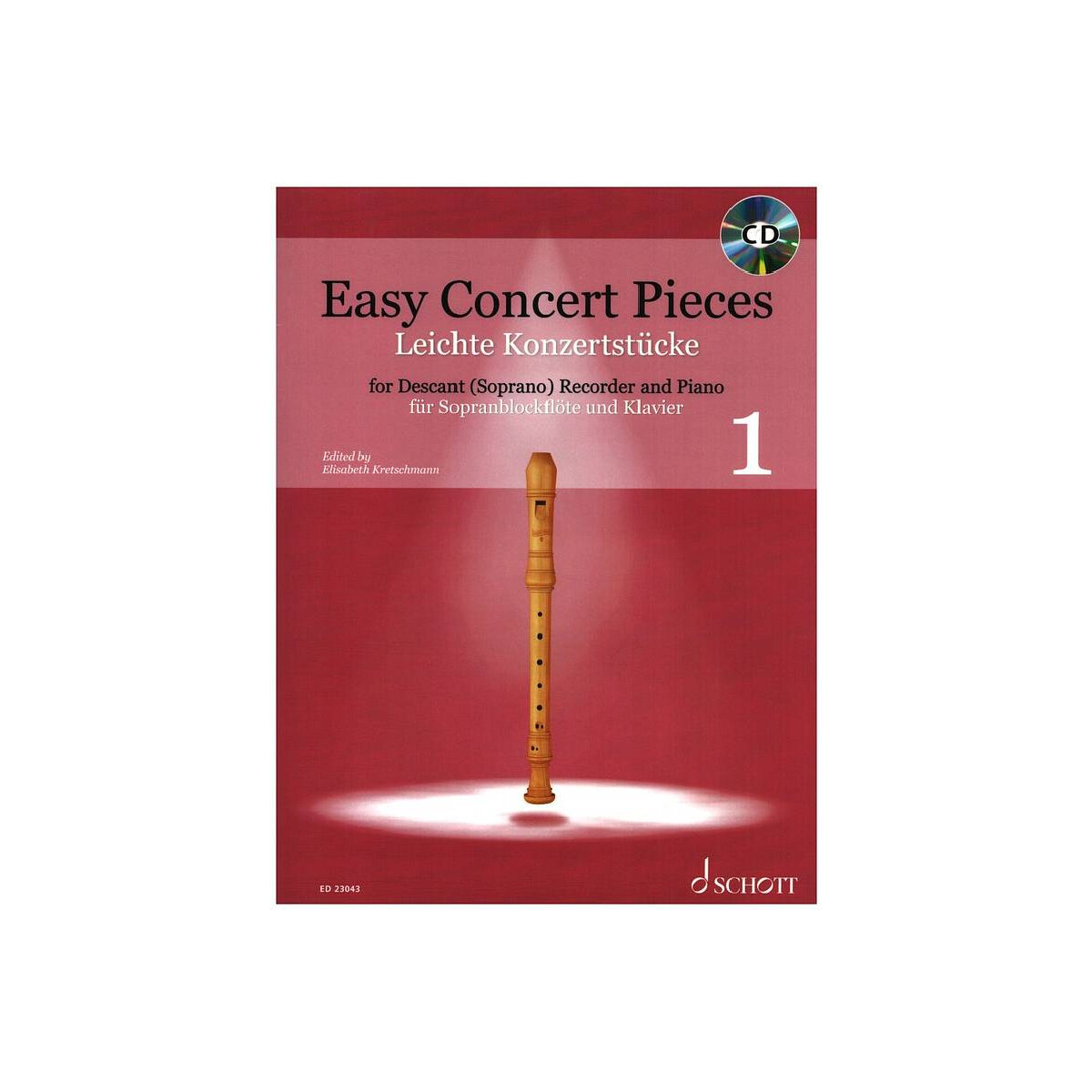 Easy Concert Pieces Band 1 - Leichte Konzertstücke (+CD
