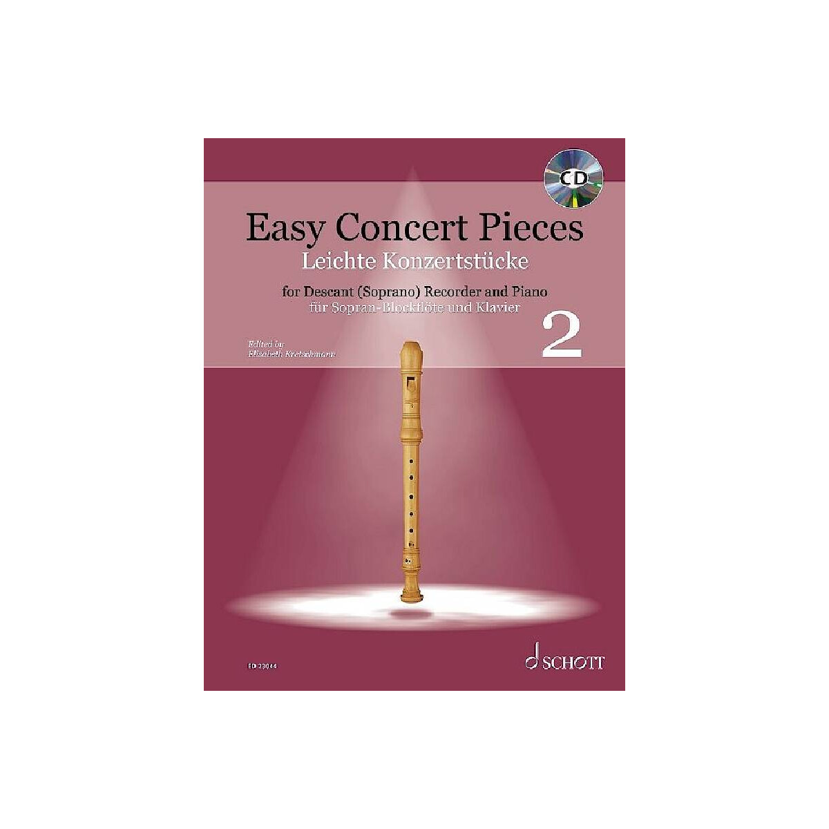 Easy Concert Pieces Band 2 - Leichte Kon box