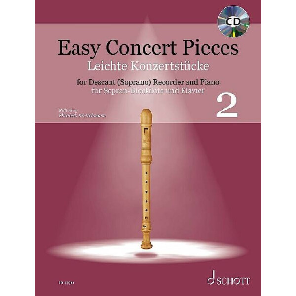 Easy Concert Pieces Band 2 - Leichte Konzertstücke (+CD)