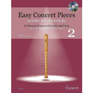 Easy Concert Pieces Band 2 - Leichte Konzertstücke...