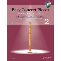 Easy Concert Pieces Band 2 - Leichte Konzertstücke (+CD)