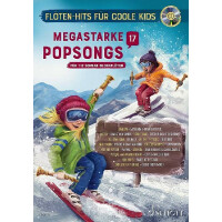 Megastarke Popsongs Band 17 (+CD)