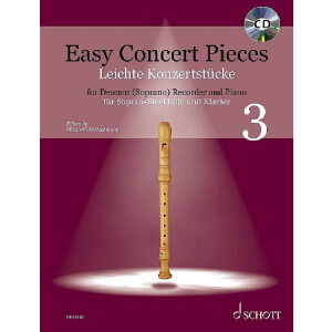 Easy Concert Pieces Band 3 - Leichte Konzertstücke...
