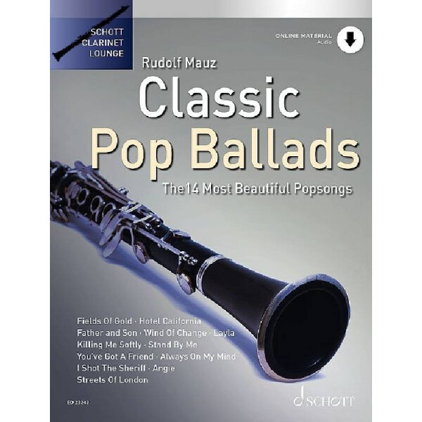Classic Pop Ballads (+Online Audio)