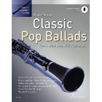 Classic Pop Ballads (+Online Audio)
