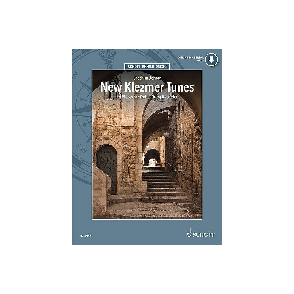 New Klezmer Tunes (+Online Audio) box