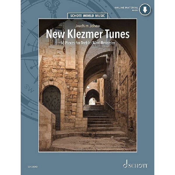 New Klezmer Tunes (+Online Audio)
