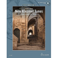 New Klezmer Tunes (+Online Audio)
