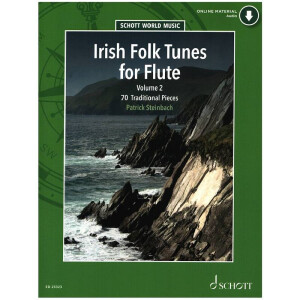 Irish Folk Tunes vol.2 (+Online Audio)