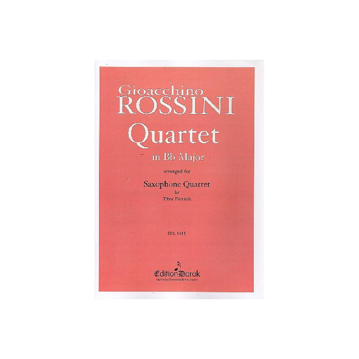 Quartet B flat major box