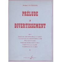 Prélude et divertissement