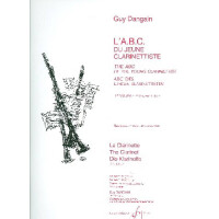 LA.B.C.  du jeune clarinettiste vol.1