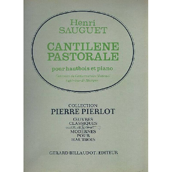 Cantilene pastorale