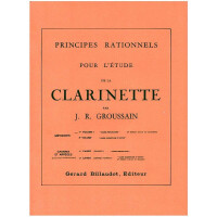 Principes Rationnels vol.1 - Clarinette