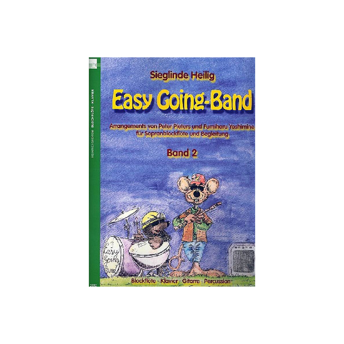 Easy Going-Band Band 2 für Sopranblockflöte