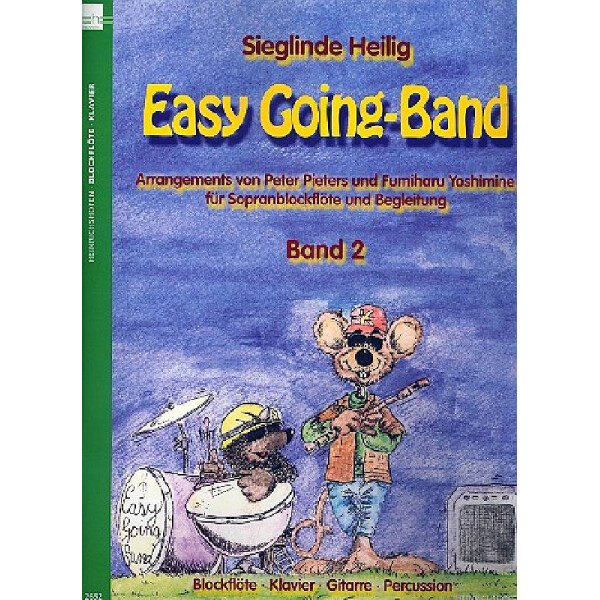 Easy Going-Band Band 2 für Sopranblockflöte